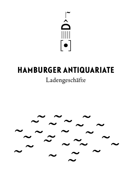 Das Faltblatt der Hamburger Ladengeschfte